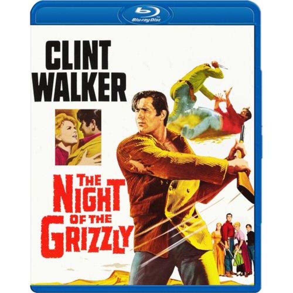 The Night of the Grizzly  BLU-RAY